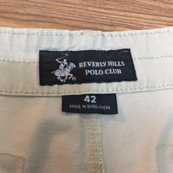 Men's Beverly Hills Polo Club Cargo Shorts - Picture 7 of 11
